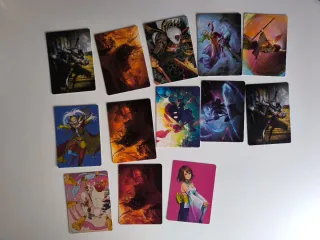 Lote Cartas Magic The Gathering Final Fantasy