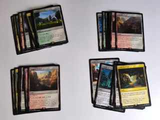 Lote Cartas Magic The Gathering Final Fantasy