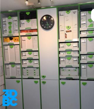 Set de tiradores estilo Festool Systainer