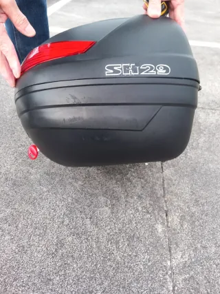 Baúl Shad SH29 Negro