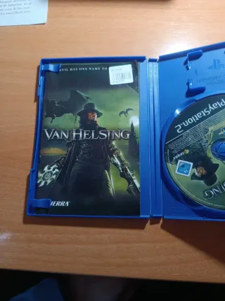 Van Helsing PS2