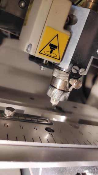 Pantógrafo Gravograph M20 de Grabado y Marcado