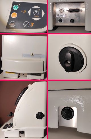 Pantógrafo Gravograph M20 de Grabado y Marcado