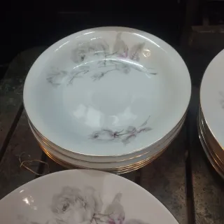 Servizio piatti Bavaria antico