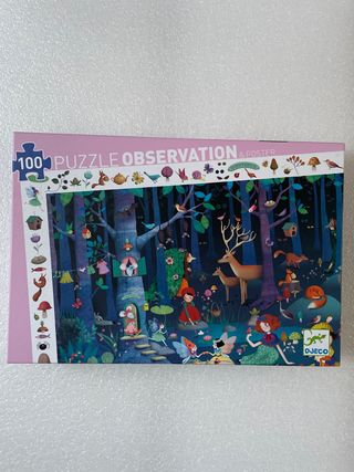 Puzzle Djeco Observation 100 Piezas