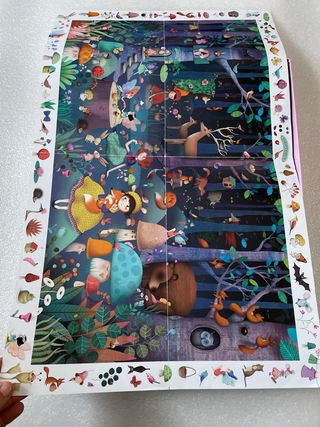 Puzzle Djeco Observation 100 Piezas