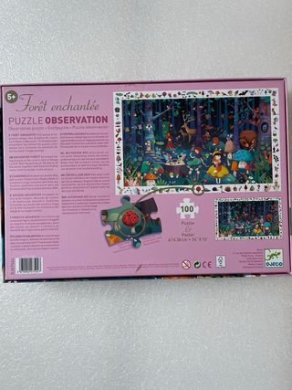 Puzzle Djeco Observation 100 Piezas
