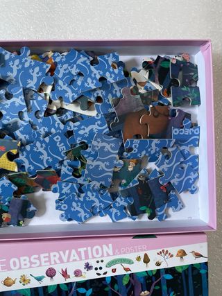 Puzzle Djeco Observation 100 Piezas