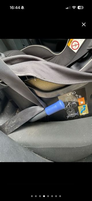 Silla de coche Grupo 1