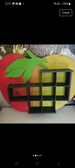 Lotto 12 bambole Disney con espositore