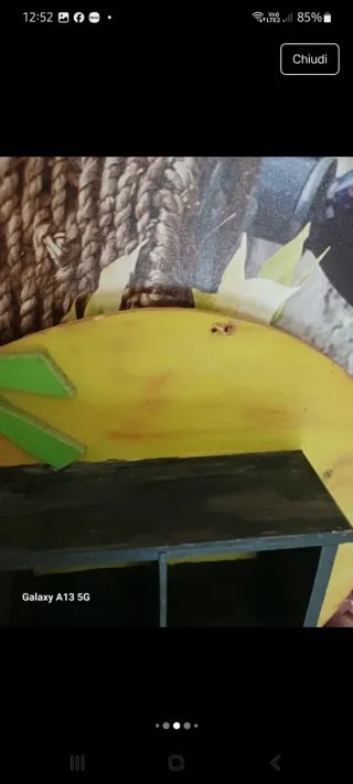 Lotto 12 bambole Disney con espositore