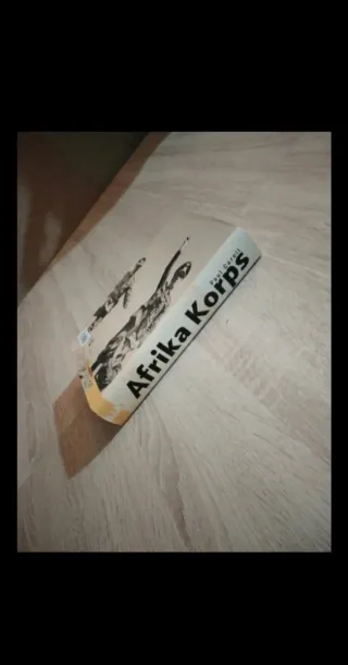 Afrika Korps. Paul Carell 1a. Edición Inedita 2007