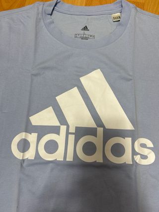 Camiseta Adidas Logo Grande Talla L