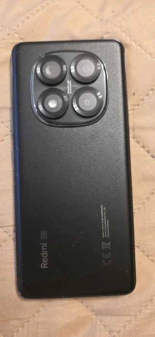 Xiaomi Redmi Note 14 Pro 5G Negro