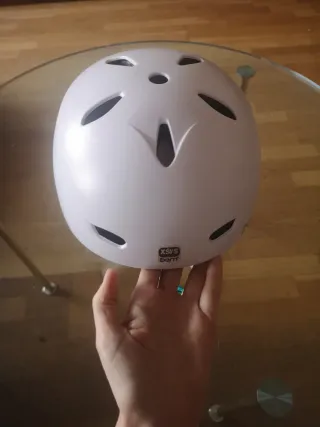 Casco+gafas. Pack Casco Bern Snow Skate Talla XS/S