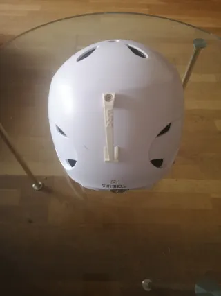 Casco+gafas. Pack Casco Bern Snow Skate Talla XS/S