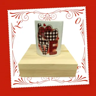 Taza cerámica Los Simpson Corazón