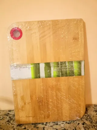 Tabla de cortar de bambú