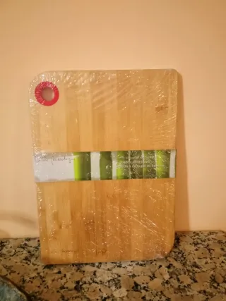 Tabla de cortar de bambú
