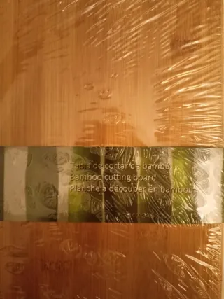 Tabla de cortar de bambú