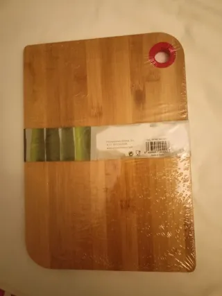 Tabla de cortar de bambú