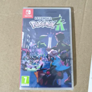Pokémon Leyendas Z-A Nintendo Switch