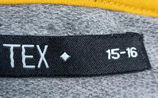 Sudadera TEX Graffiti chico