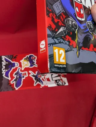 Kunai Edición Cartón Nintendo Switch