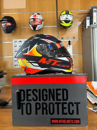 Casco MT Pedro Acosta