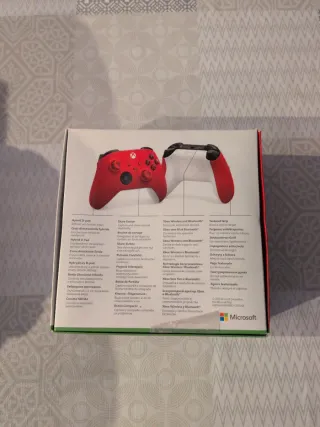 Controller Xbox Series X/S Pulse Red con drift