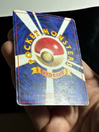 Dark Charizard holo Jap no. 006