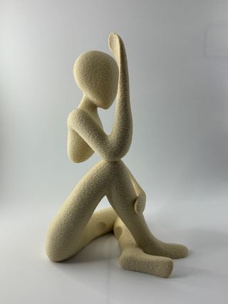 Modern Thinking Man Statue