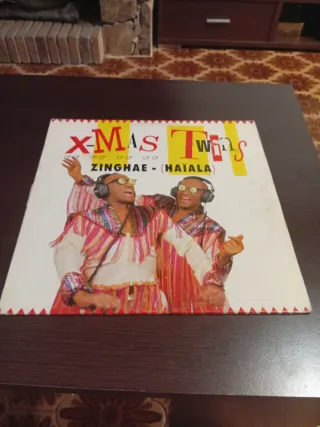 Vinilo Dance X-Mas Twins