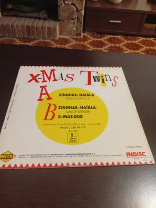 Vinilo Dance X-Mas Twins