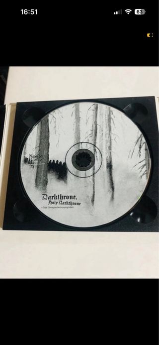 Darkthrone Holy Darkthrone CD
