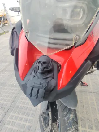 Busto Ghost Call of Duty Impresión 3D