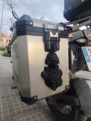 Busto Ghost Call of Duty Impresión 3D