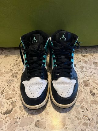 Scarpe Air Jordan 1 Mid Igloo Island Tiffany