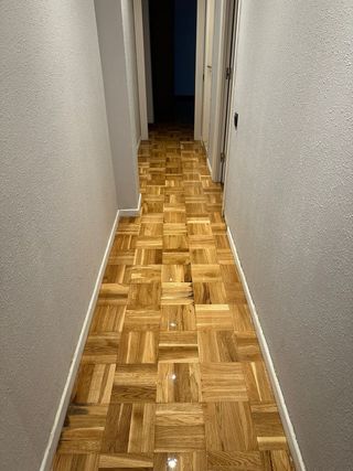 Acuchillado y Barnizado de Parquet