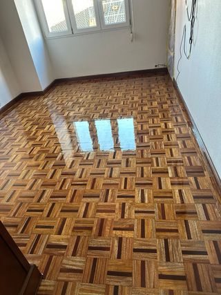 Acuchillado y Barnizado de Parquet
