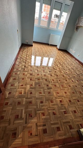 Acuchillado y Barnizado de Parquet