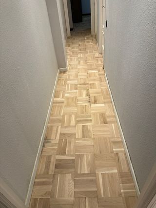 Acuchillado y Barnizado de Parquet