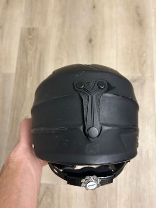 Casco Alpina nero