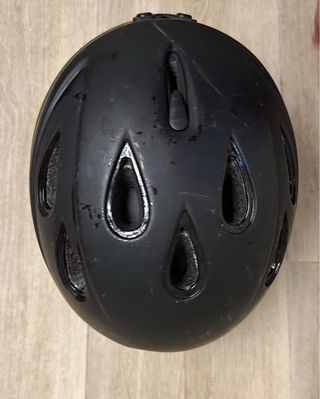Casco Alpina nero