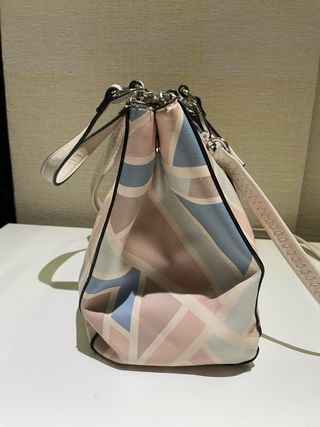 Borsa GianMarcoVenturi fantasia geometrica