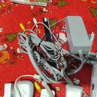 Consola Nintendo Wii Blanca + Accesorios