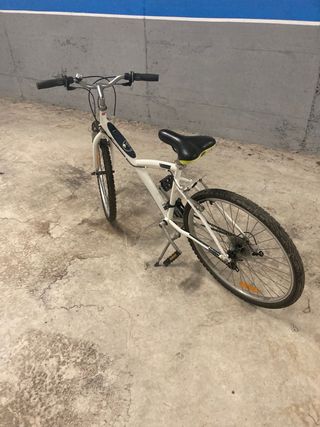 Bicicleta blanca