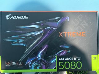 Tarjeta Gráfica GeForce RTX 5080 Aorus Xtreme