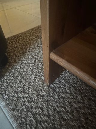 Mesita de centro de madera