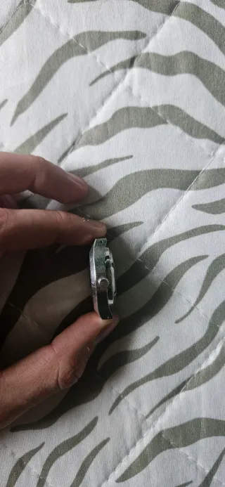 Reloj Seiko Plata y Blanco